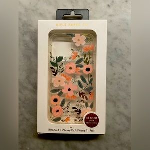 Rifle Paper Co iPhone 11 case